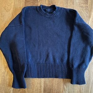 Babaa no 16 jumper in color navy